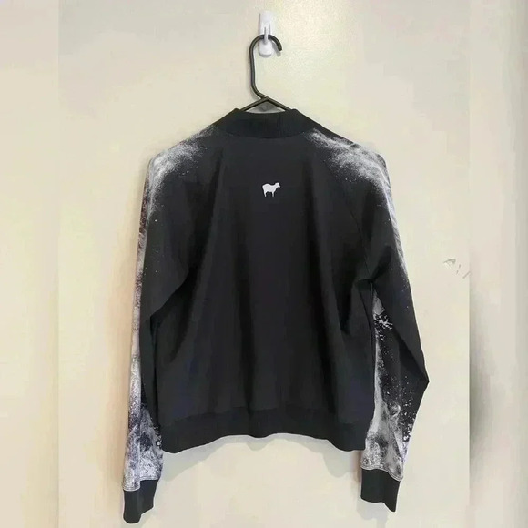 Goldsheep SBE BLACK & WHITE TRACK JACKET - Picture 4 of 7